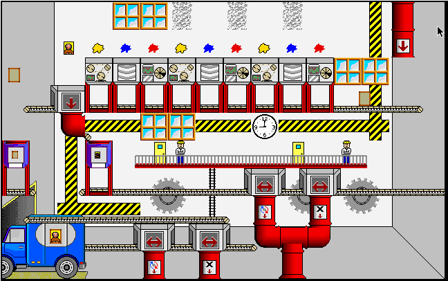 Factory: The Industrial Devolution