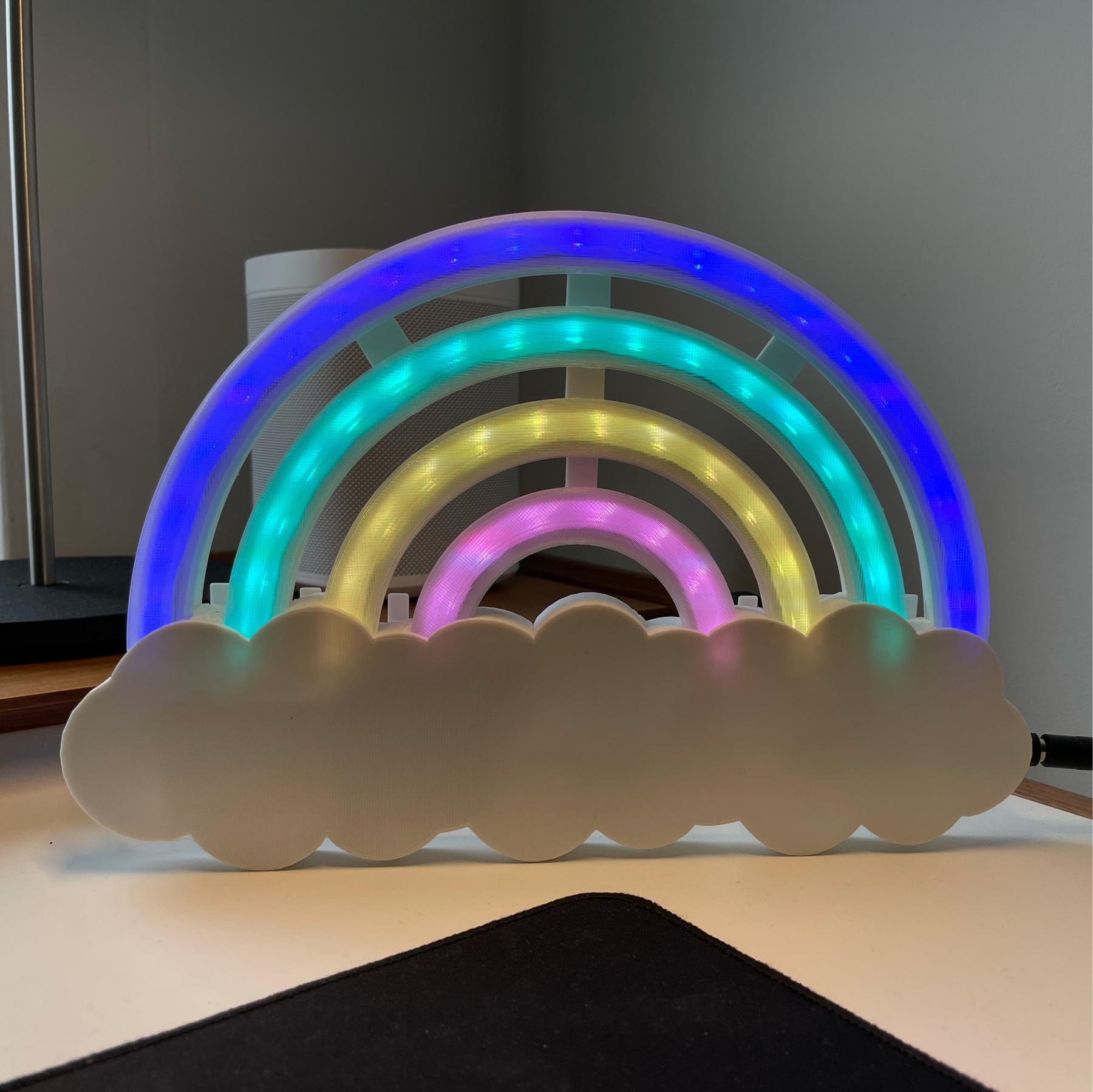 LED Rainbow dimming