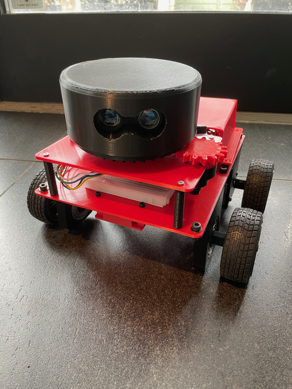 LIDAR Rover Design