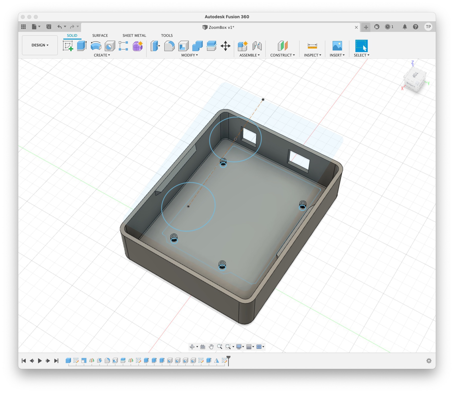 Fusion 360 Design