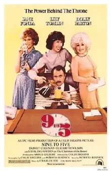 Poster for 9 to 5
