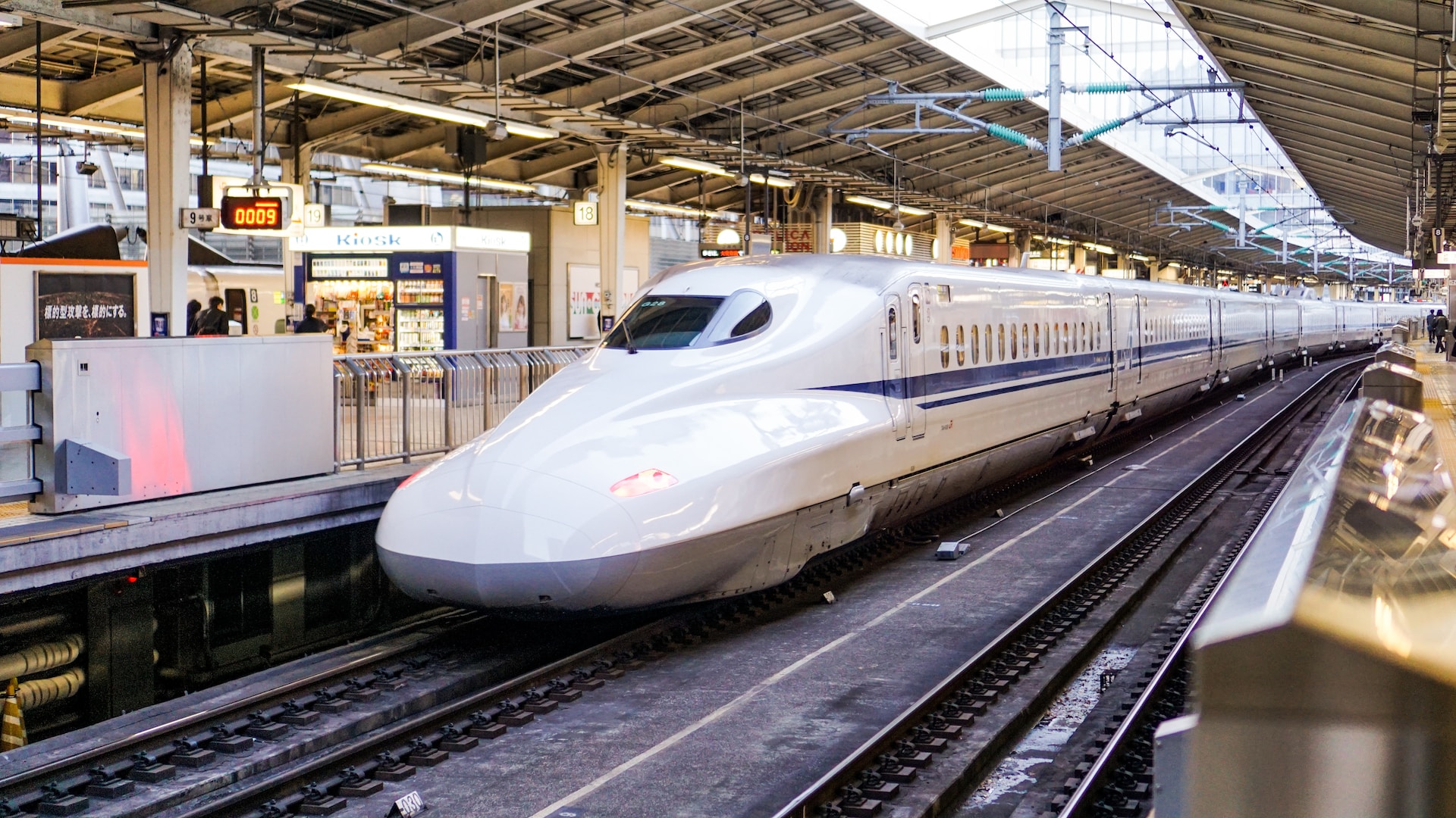 High speed train illustrating how effective impactful teams can be - Photo by Fikri Rasyid