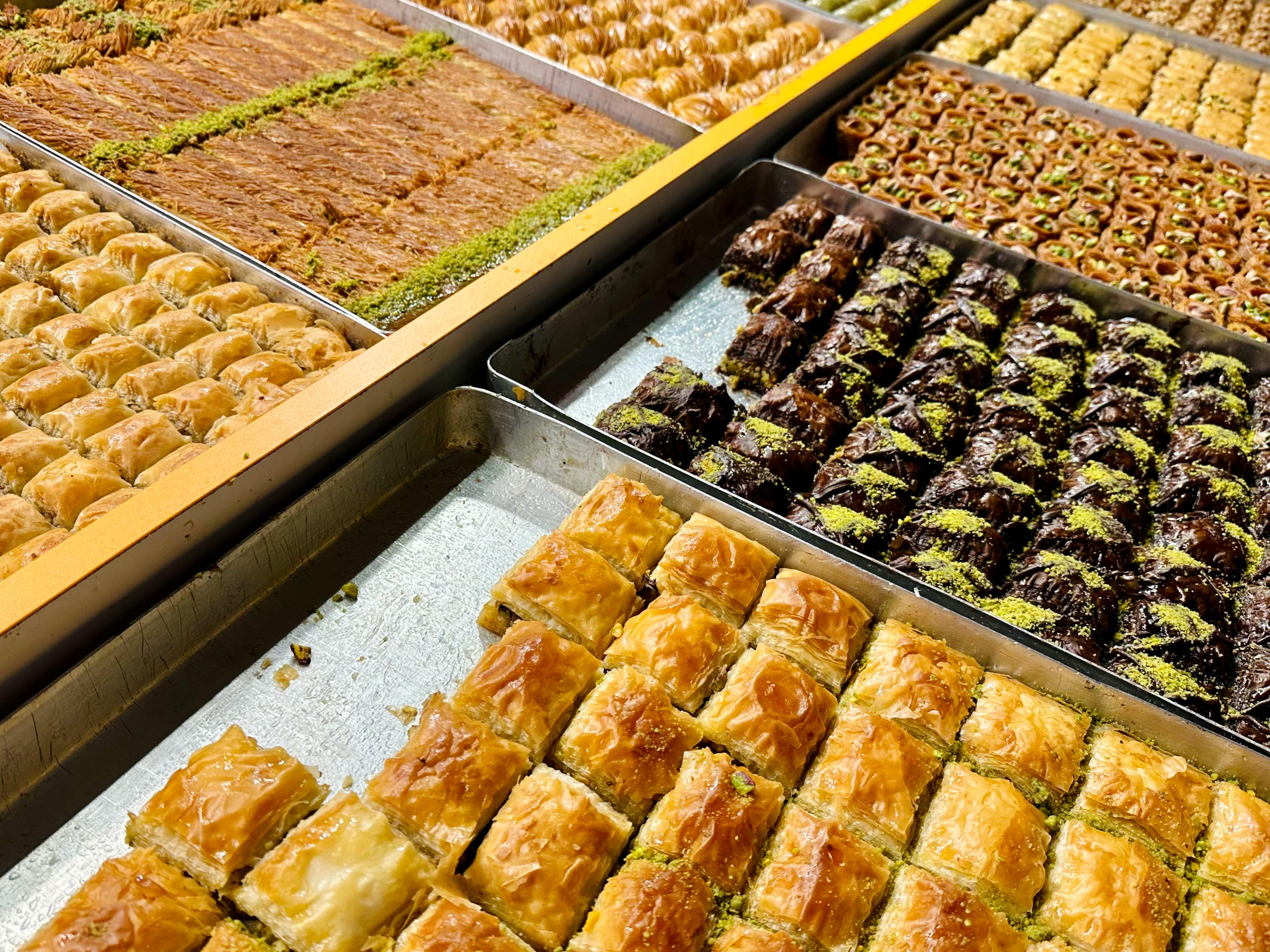 Baklava in Istanbul