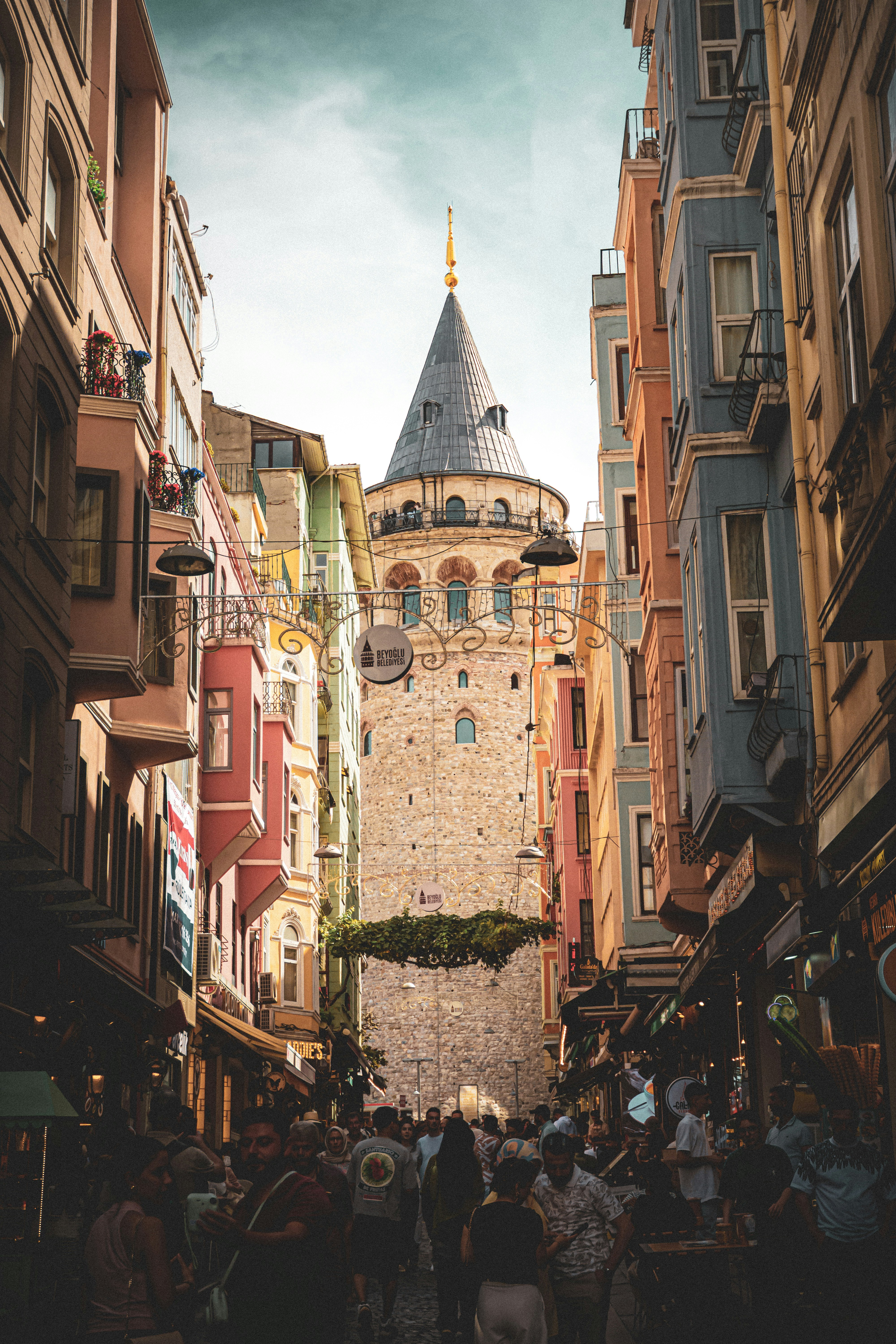 Galata streets